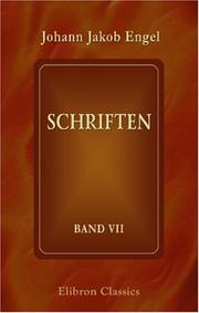 Cover of: Schriften: Band 7. Mimik. Erster Teil