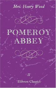 Cover of: Pomeroy Abbey: Volume 2