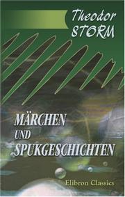 Cover of: Märchen und Spukgeschichten