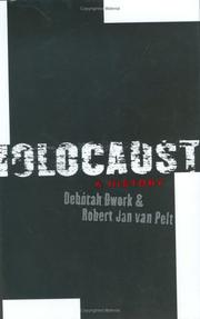 Cover of: Holocaust: A History