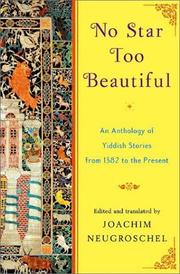 Cover of: No Star Too Beautiful by Joachim Neugroschel