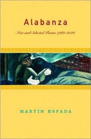 Cover of: Alabanza by Martín Espada