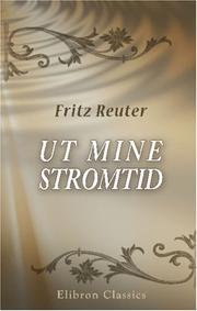 Cover of: Ut mine Stromtid by Fritz Reuter