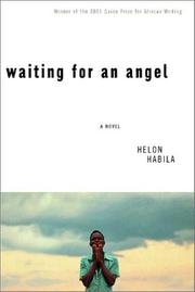 Cover of: Waiting for an angel by Helon Habila