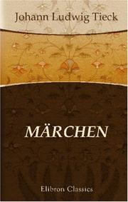 Cover of: Märchen