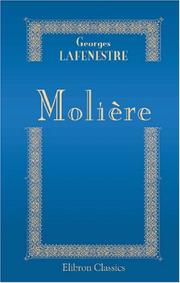 Cover of: Molière by Georges Lafenestre