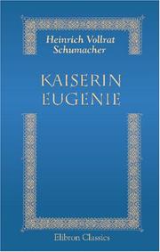 Kaiserin Eugenie by Heinrich Vollrat Schumacher