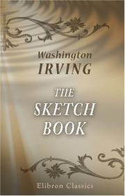 Cover of: The Sketch Book by Washington Irving