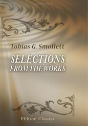 Cover of: Selections from the Works