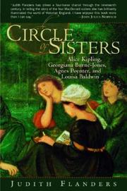 Cover of: A circle of sisters: Alice Kipling, Georgiana Burne-Jones, Agnes Poynter and Louisa Baldwin