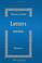 Cover of: Letters (1826-1836): Volume 1