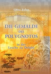 Cover of: Die Gemälde des Polygnotos in der Lesche zu Delphi