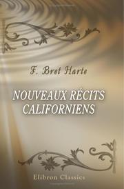 Cover of: Nouveaux récits californiens