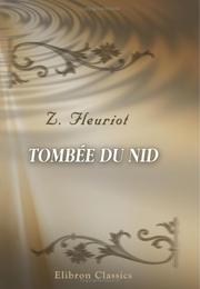 Cover of: Tombée du nid