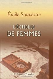 Cover of: L\'échelle de femmes