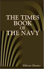 Cover of: The Times Book of the Navy | Author unknown