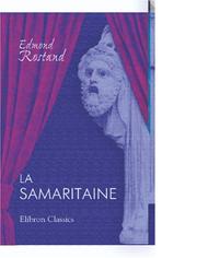 Cover of: La Samaritaine by Edmond Rostand
