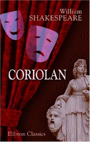 Cover of: Coriolan by William Shakespeare