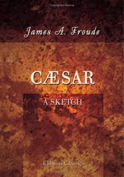 Cover of: Cæsar: A Sketch