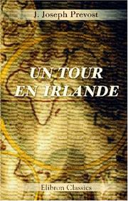 Un tour en Irlande by J. Joseph Prévost