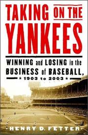 Cover of: Taking on the Yankees | Henry D. Fetter