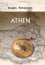 Cover of: Athen by Eugen Adolf Hermann Petersen