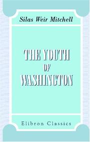 Cover of: The Youth of Washington: Told in the Form of an Autobiography