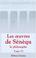Cover of: Les uvres de Sénèque le philosophe