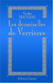 Cover of: Les demoiselles de Verrières