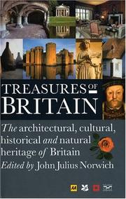 Cover of: Treasures of Britain: The Architectural, Cultural, Historical and Natural History of Britain (AA Guides)