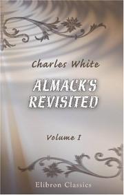 Cover of: Almack\'s Revisited by Charles White