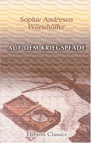 Cover of: Auf dem Kriegspfade: Eine Indianergeschichte aus dem fernen Westen