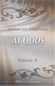 Cover of: At Odds: Volume 2