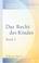 Cover of: Das Recht des Kindes