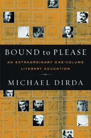 Cover of: Bound to please by Michael Dirda