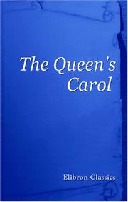 Cover of: The Queen\'s Carol by 