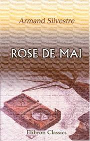 Cover of: Rose de mai: Roman inédit