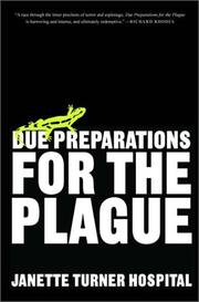 Cover of: Due preparations for the plague: A Novel