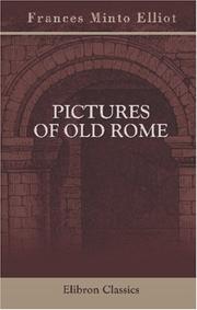 Cover of: Pictures of Old Rome