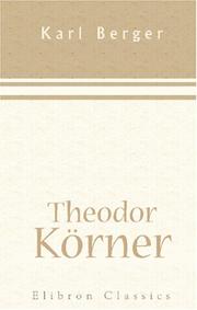 Cover of: Theodor Körner