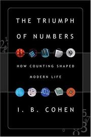 Cover of: The Triumph of Numbers: How Counting Shaped Modern Life
