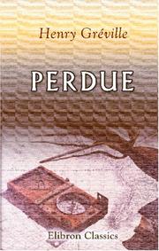Cover of: Perdue by Henry Gréville