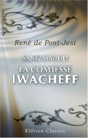 Cover of: Sang-maudit. La comtesse Iwacheff