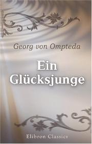 Cover of: Ein Glücksjunge