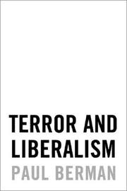 Terror and Liberalism by Paul Berman