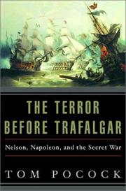 Cover of: The terror before Trafalgar by Tom Pocock