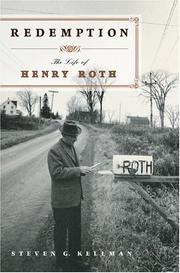 Cover of: Redemption: the life of Henry Roth