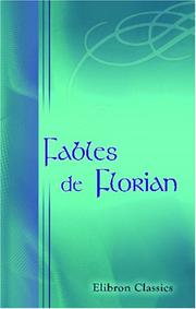 Cover of: Fables de Florian