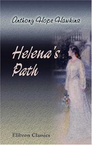 Cover of: Helena\'s Path by Anthony Hope