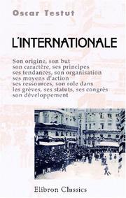 L' Internationale by Oscar Testut